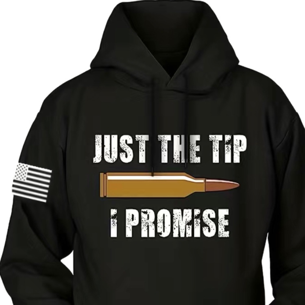 Men's Casual Graphic Print Hoodies, Drawstring Comfortable Hooded Pullover